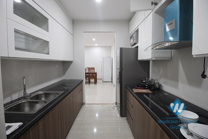 New three bedrooms apartment for rent in L3 building, Ciputra,Tay Ho, Ha Noi